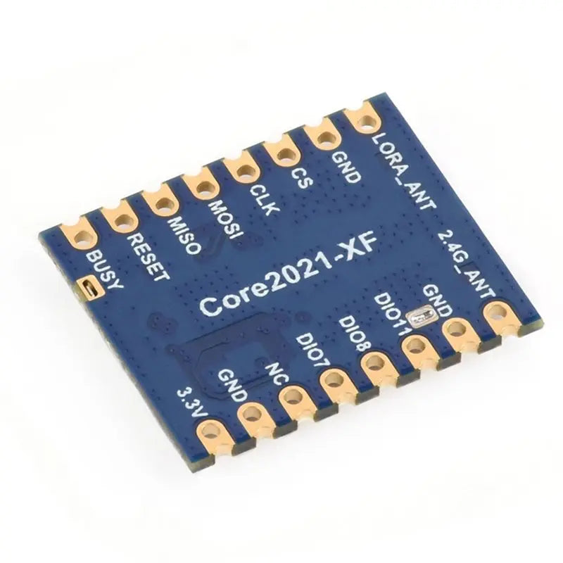Lorawan Lora Dual Band Module 410Mhz-510Mhz LR2021 3PCS Core2021-LF Core2021 Low Power Multi-Protocol Iot For Smart Home