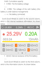 ToolkitRC M7 200W 10A DC Balance Charger Discharger for 1-6S Lipo Battery With Voltage Servo Checker ESC Tester Receiver LCD IPS