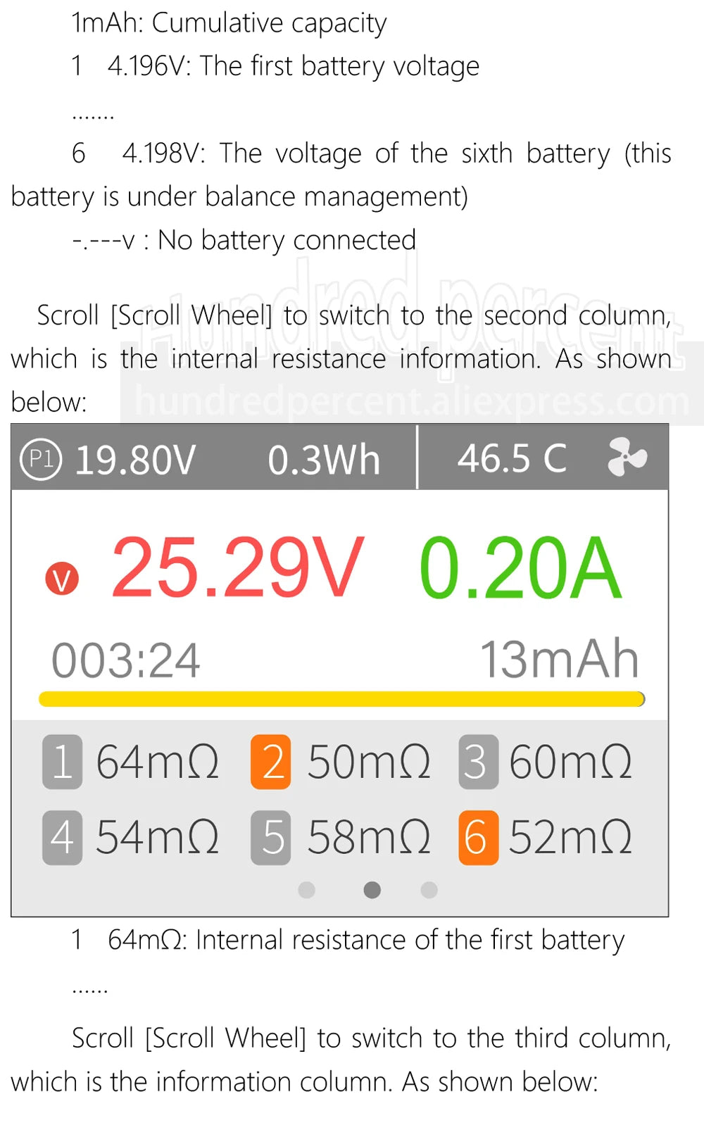 ToolkitRC M7 200W 10A DC Balance Charger Discharger for 1-6S Lipo Battery With Voltage Servo Checker ESC Tester Receiver LCD IPS