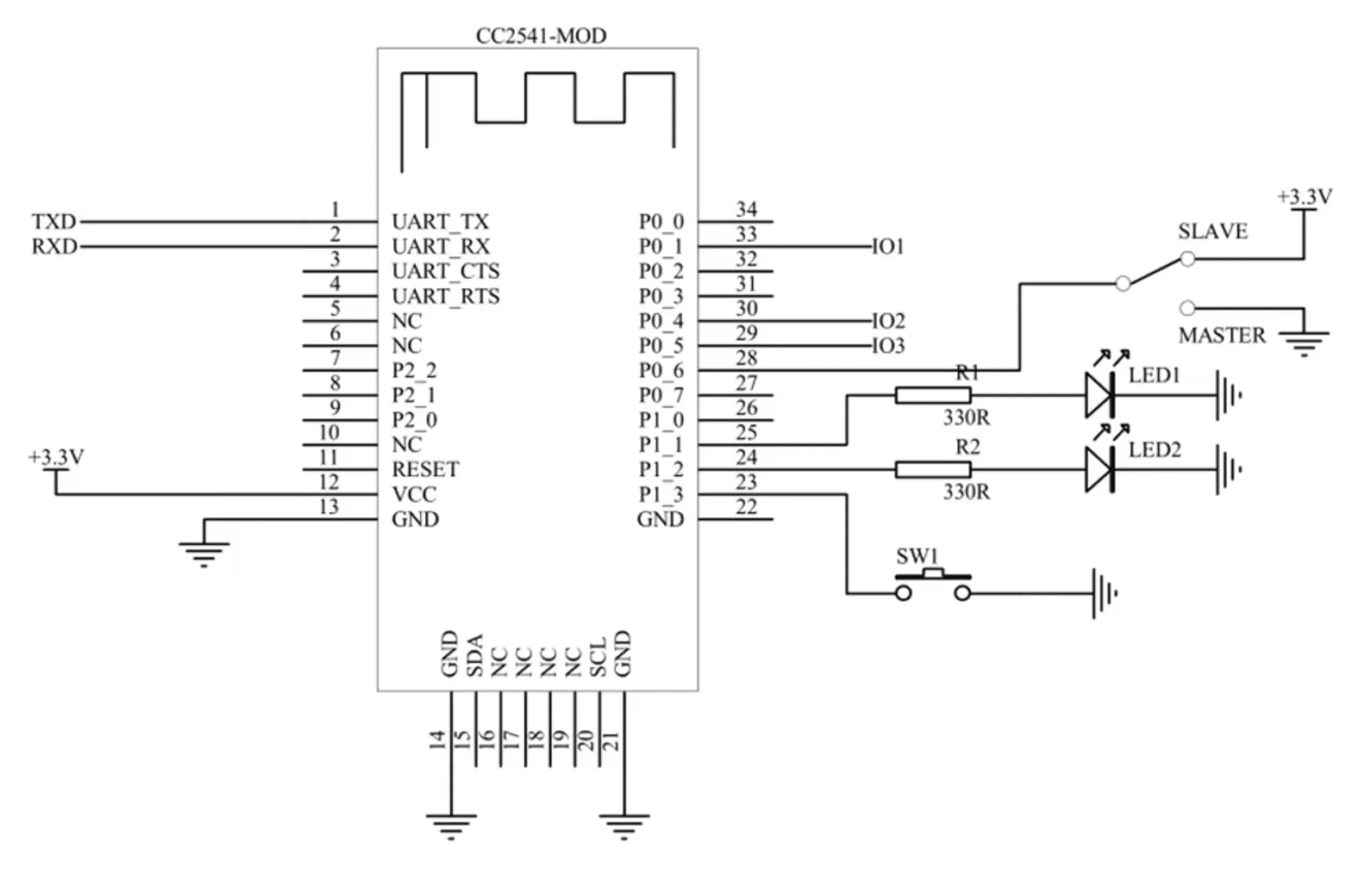 1/5/10pcs HM-10 Blue-tooth 4.0 Module BLE V4.0 CC2541 Chip with AT Command 2.4G 3.6-6V 100m Range