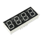 5pcs 0.56inch LED display 7 Segment 1 Bit/2 Bit/3 Bit/4 Bit Digit Tube Red Common Cathode / Anode Digital 0.56 inch led 7segment
