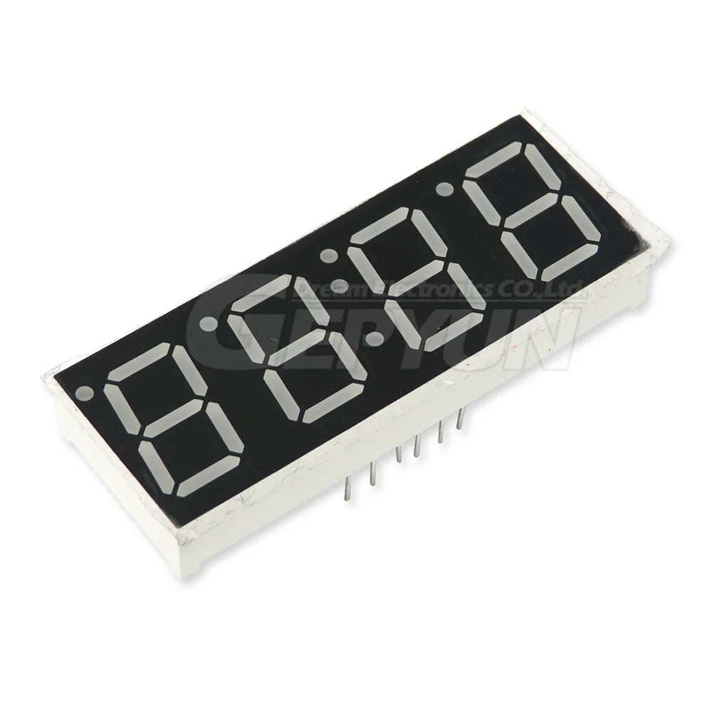 5pcs 0.56inch LED display 7 Segment 1 Bit/2 Bit/3 Bit/4 Bit Digit Tube Red Common Cathode / Anode Digital 0.56 inch led 7segment