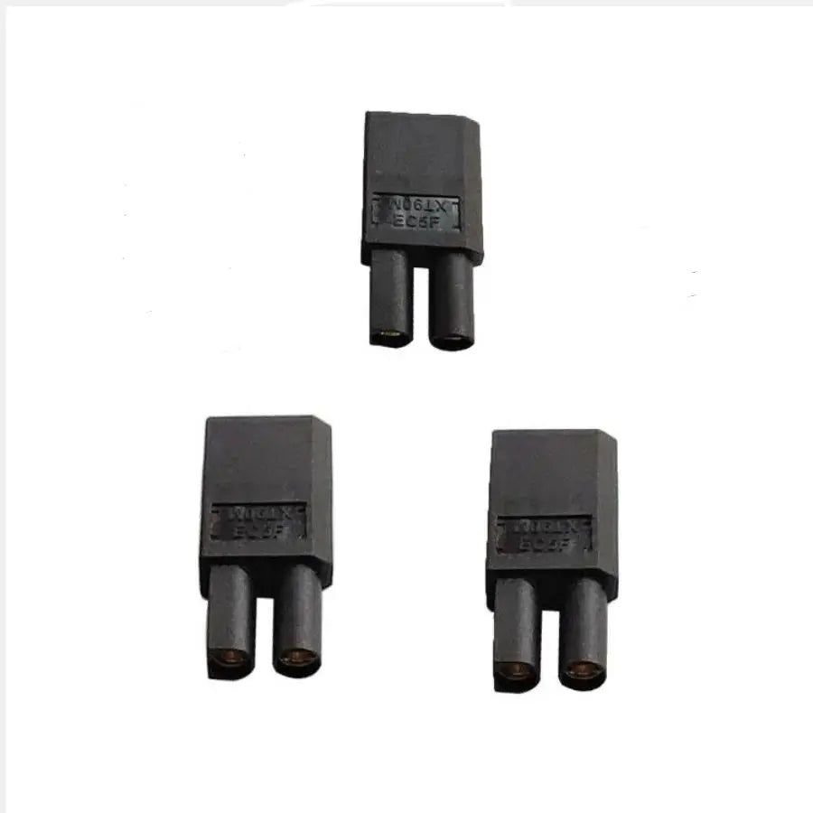 EC5 Male to XT90 Female XT90 Male to EC5 Female XT60 One Piece Adaptor Plug for RC hobby  plane boat car charger accessories