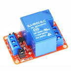1PCS 5V 12V 30A Relay Module High/low Level Trigger Large Currents 1 Way Relay Modules with Optocoupler Isolation for Arduino