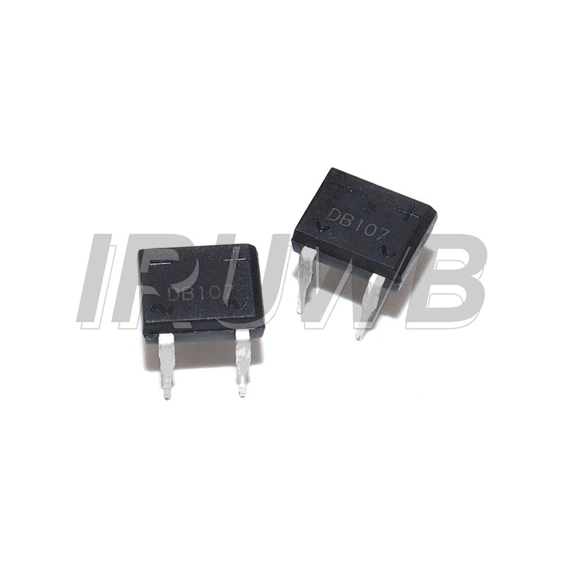 1A 1000V DIP4 DB107 Diode Bridge Single Phases Diode Rectifier Bridges Electronica Componentes