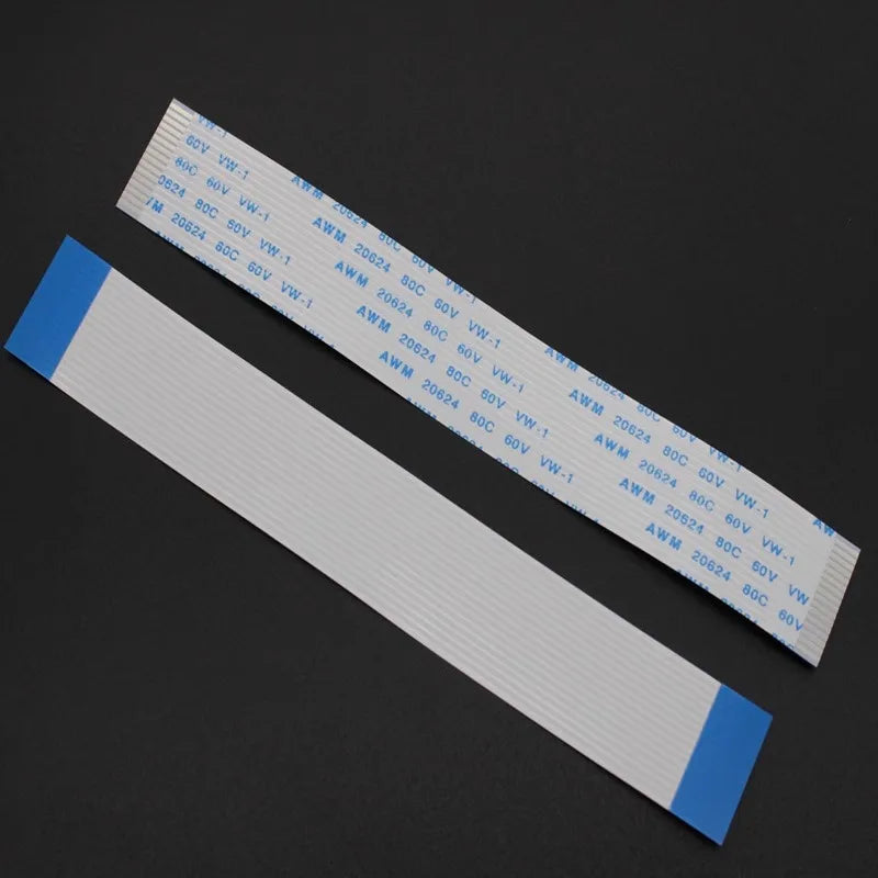 5PCS FFC/FPC Flat Flexible Cable 0.8MM Pitch Same Direction 6P8P12P16P 18P 22P 24P 30P 36P 40P Electronic Product Cable