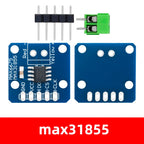 MAX31855 max6675 K-Type Thermocouple Board: 3V-5V Temperature Sensing Breakout Module for Arduino-Compatible