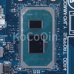 NEW For DELL Vostro 3400 3500 Inspiron 3501 Notebook Mainboard LA-K032P 07HC6F 06PGNJ I3 I5 I7-11TH CPU Laptop Motherboard Test