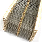 100PCS 1/8W Carbon Film Resistor 5% 1R2 12R 120R 1K2 12K 120K 1.2 12 120 R K Ohm 0.125W  0R--1M