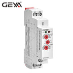 GEYA Voltage Monitoring Device Over-voltage and Under-voltage Protection Relay DC 12V 24V 48V 110V 220V 240V