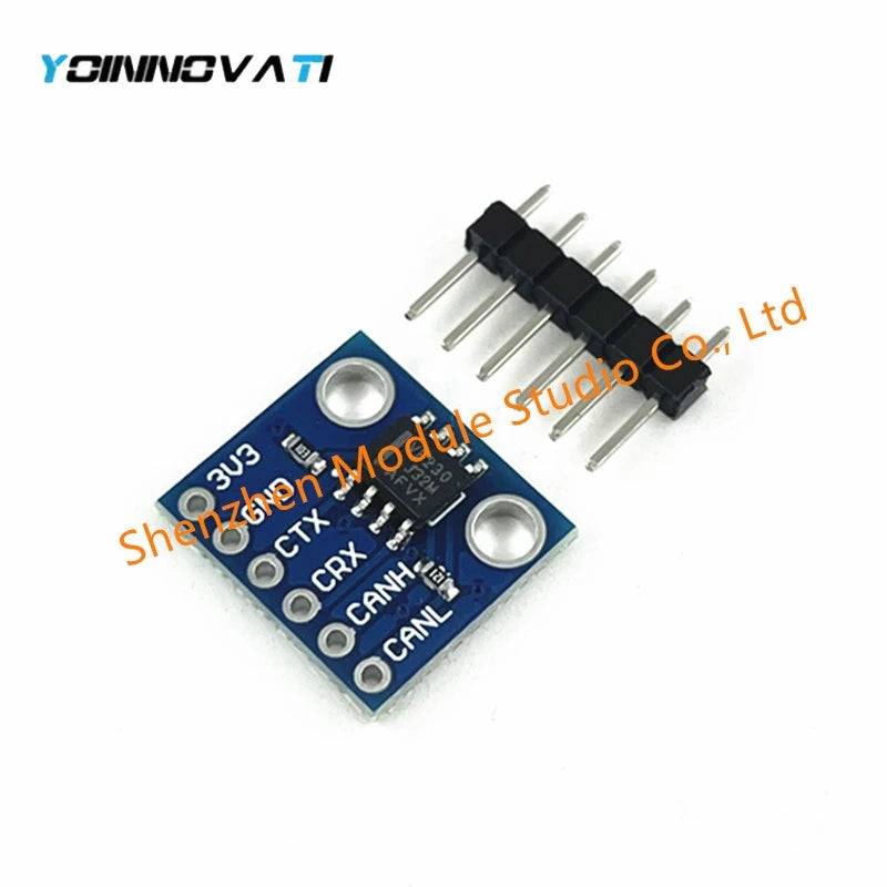 YT 5pcs SN65HVD230 CAN bus transceiver communication module