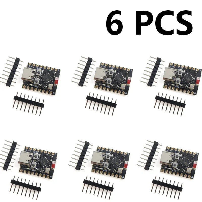 ESP32-C3 Mini Development Board RISC-V WiFi Bluetooth 5.0 IoT Module Compatible with UNO R3 Nano NODEMCU Headers Unsoldered