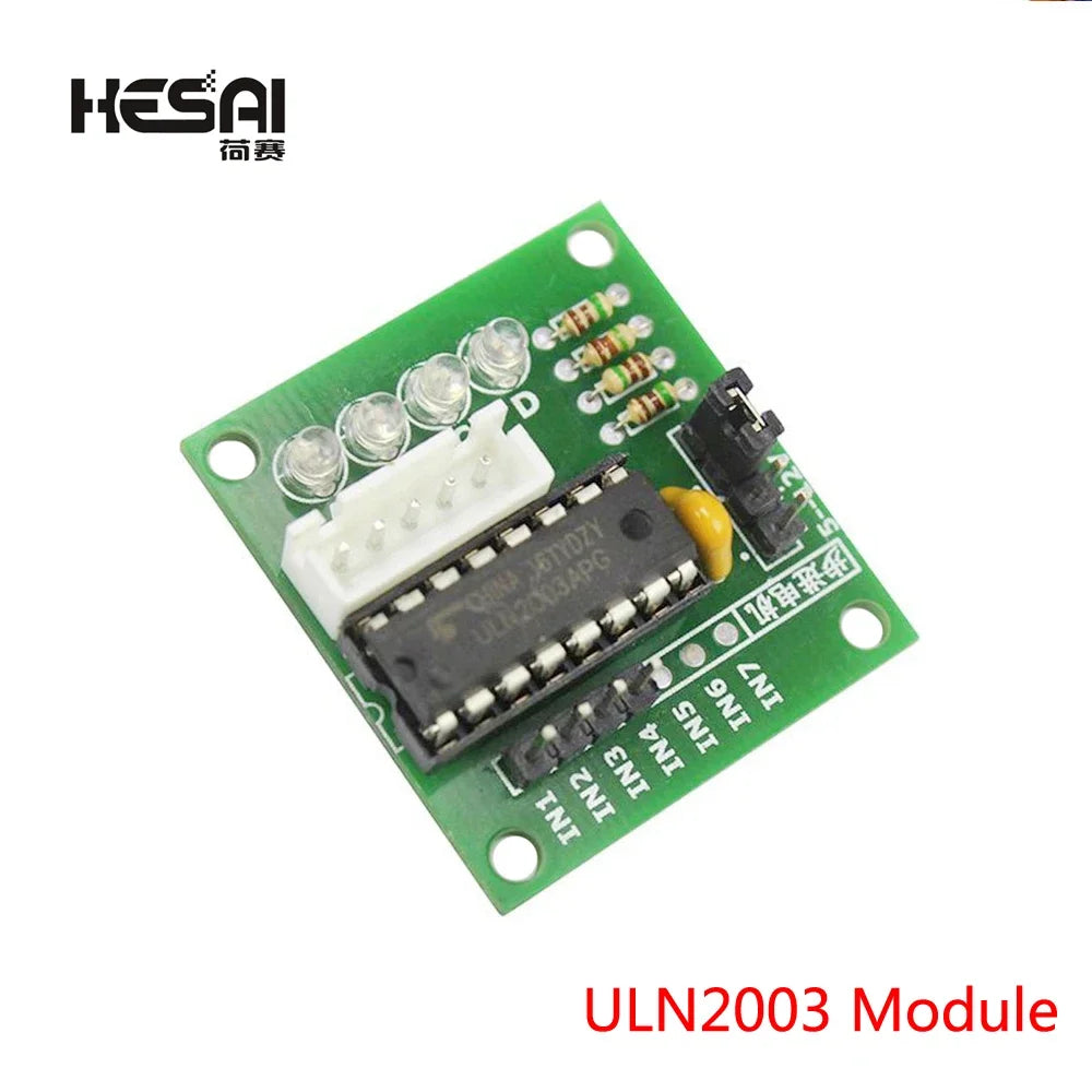 Smart Electronics 28BYJ-48 5V 4 Phase DC Gear Stepper Motor + ULN2003 Driver Board For Arduino DIY Kit