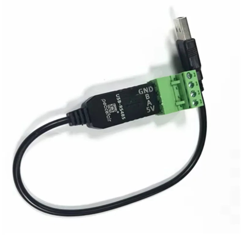 RS485 to USB Converter Upgrade Protection RS232 Converter Compatible With V2.0 Standard RS-485 A Connector Board Module