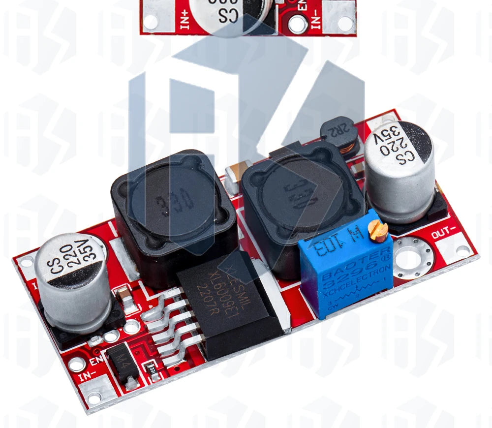 XL6009 Boost module 1.2-35V 20W Adjustable Power Supply Module for Arduino DIY