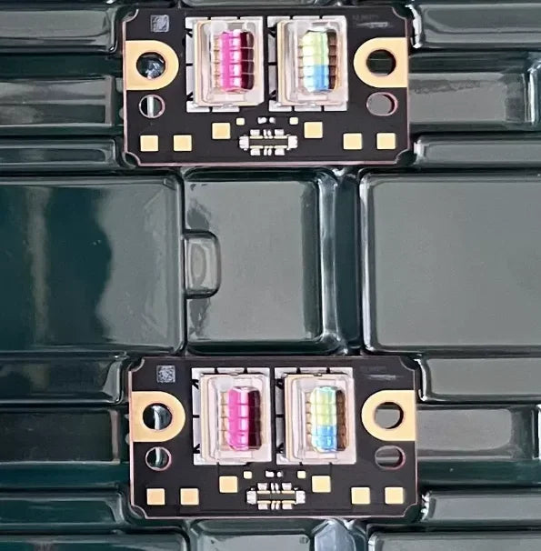 ORIGINAL TOP QUALITY 465nm 8.3W Blue 525nm 4.8W Green 643nm 10W Red Combined RGB Laser Diode Array NUMB12