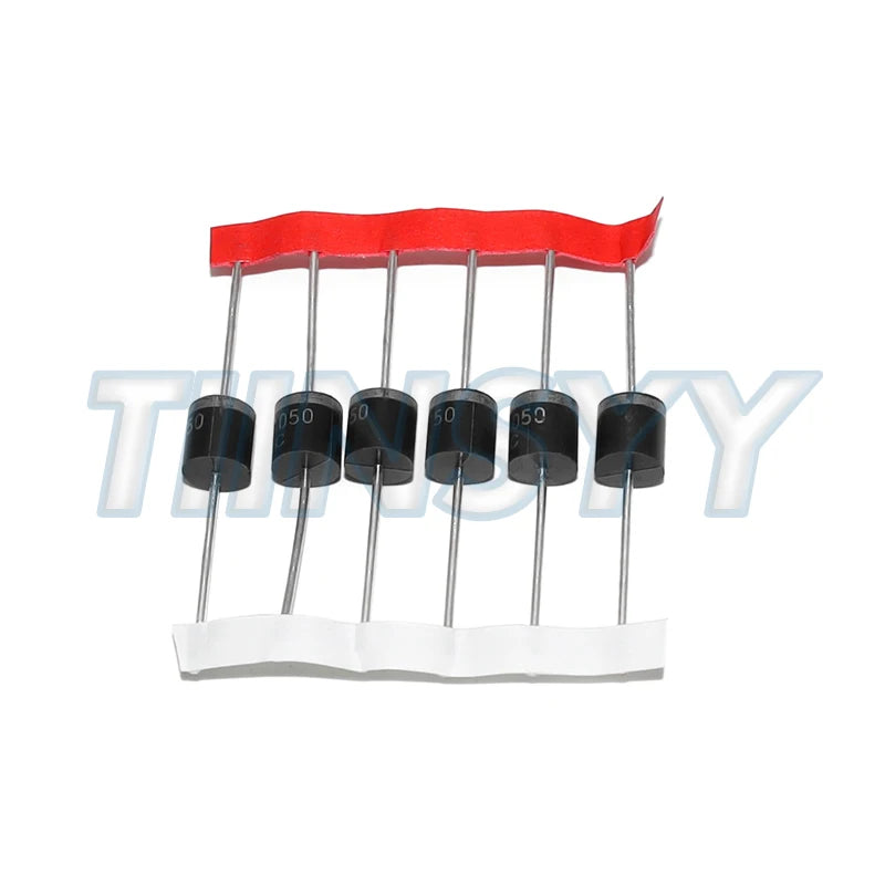 6PCS 30SQ050 Schottky Diode 30A 50V Axial for Solar Panel Parallel Reflow Protection