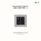 Avoir Matte Silver Vintage Toggle Switch Panel Brass Lever Switches Push Button Home Improvements Light Switches Dimmer Sockets