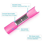 20/50/100/200PCS AWG 24-10 0.3-6.0mm2 Waterproof Insulated Automobile Wire Cable Crimp Terminals Heat ShrinkButt Wire Connectors