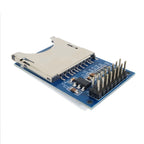 Micro SD TF SD MINI SD Card Reader Module 3.3V 5V SPI Interface with Level Shifter for Arduino ESP32 Raspberry Pi Data Logger