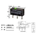 5-10PCS/Lot D2F D2FC Mouse button Microswitch D2F-01  D2F-F D2F-01F-T  D2FC-F-K 50M D2FC-F D2FC-F-7N 10M 20M D2FC-F-K(50M)