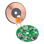 5V/9V/12V 9V-30V 20W High Power Wireless Fast Charger Transmitter Module Type-C Fast Charging Circuit Board for Mobile Phone