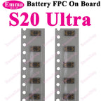 10Pcs Battery FPC Connector FPC for Samsung S24 S23 S22 S21 S20 S10 S10E Note 20 10 Plus S10 Lite On-Board Contactor Clip Plug