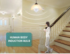 AC 85-265V 12W 15W 18W 20W B22 E27 Motion Sensor LED Light Bulb Human Infrared Sensing LED Lamp Auto ON/OFF Night Light for Home