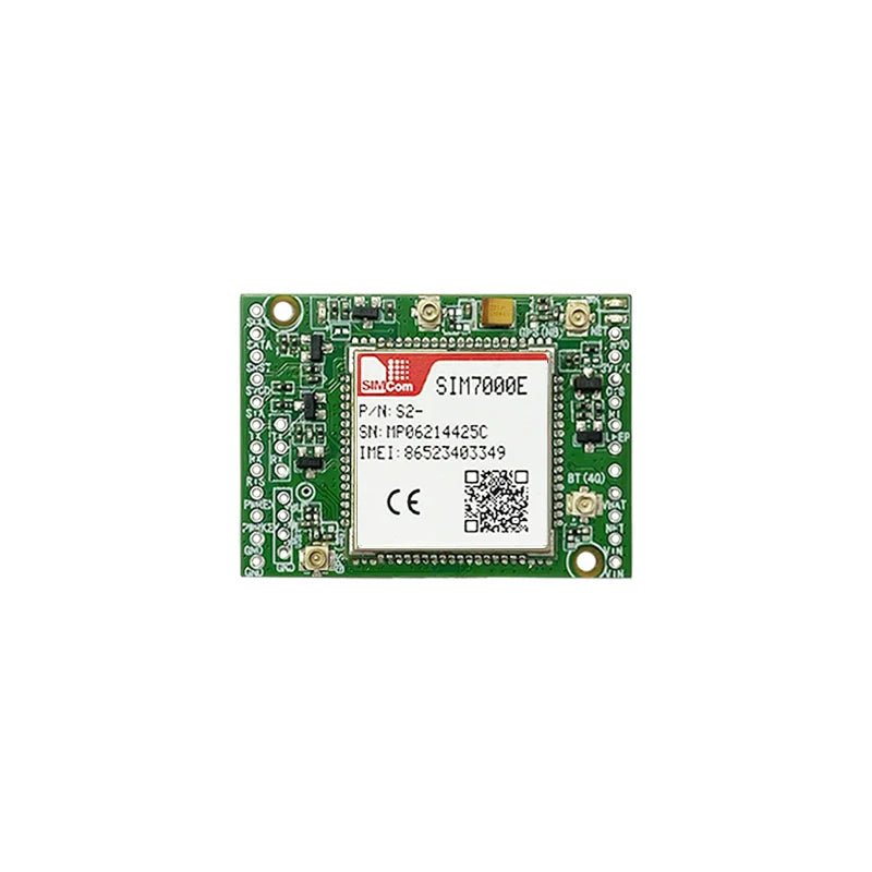 SIMCOM SIM7000E Double-row needle Core Board LPWA+GSM+NBIOT+CATM Module Modem Board with Antenna for Europe