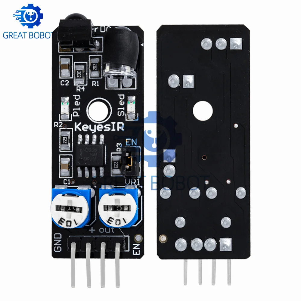 BS KY - 032 4 - pin IR Infrared Obstacle Avoidance Sensor Module - for DIY Smart Car & Robot Projects