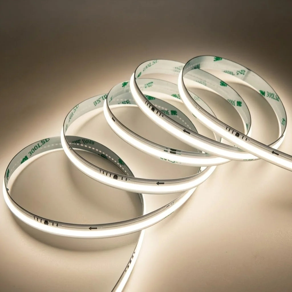 WS2811 IC COB LED Strip DC24V 360LEDs Addressable Running Water Flowing Light Flexible High Density Tape RA90 3000K/4000K/6000K