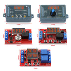 DC 5V 12V 24V 10A Adjustable Time Delay Relay Module LED Digital Timming Relay Timer Delay Trigger Switch Timer Control Switch