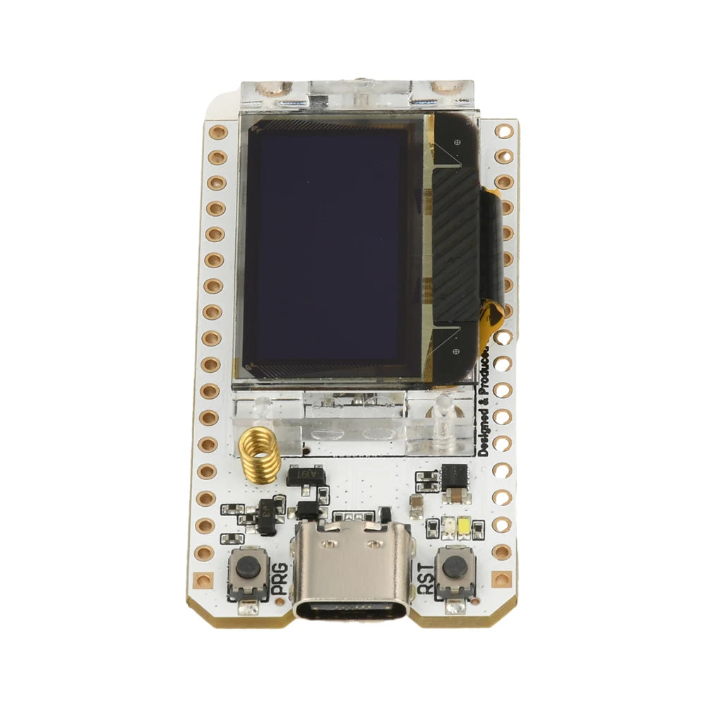 ESP32 Development Board Dual Core WiFi Bluetooth LoRa Microcontroller with OLED Display for Arduino IoT Projects