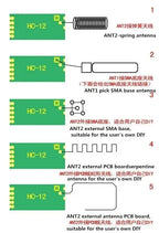 1-10pcs HC-12 SI4463 wireless microcontroller serial, 433 long-range, 1000M with antenna for Bluetooth SI4438