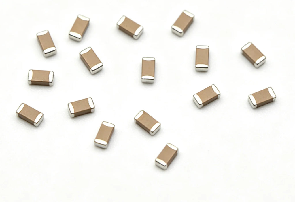 100PCS New 0201 SMD MLCC Ceramic Capacitor GRM0335C1H8R0BA01D 8pF 50V C0G NPO ±0.1pF 0201 0603 surface mount ceramic capacitor