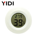 Mini Digital LCD Thermometer Hygrometer Gauge Freezer Tester Temperature Sensor Humidity Meter Detector Monitor Indoor Pet Car