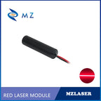Red Line Laser Diode Module D12mm 635nm 5/10/30mw 5-24V 110 Degrees High Quality Glass Lens Industrial Grade