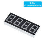 1/5/10PCS 0.56 inch LED display 7 Segment 1 Bit/2 Bit/3 Bit/4 Bit Digit Tube Red Common Cathode / Anode Digital For Arduino
