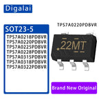 5pcs TPS7A0220PDBVR TPS7A0322 TPS7A0318 TPS7A0315 TPS7A0225 TPS7A0228 TPS7A0218 SOT23-5 LDO Linear regulator chip