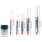 3/5/7/15/30g 4.8W/M-K High Performance Thermal Grease Syringe Thermal Grease Paste GD900 Heatsink Compound Grease For CPU CN30