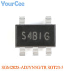 50pcs/10pcs SGM2036 SGM2036-ADJYN5G/TR -2.8YN5G -3.3YN5G SOT23-5 Low Dropout Linear Regulator IC Chip SGM2019 -1.5YN5G-3.3YC5G