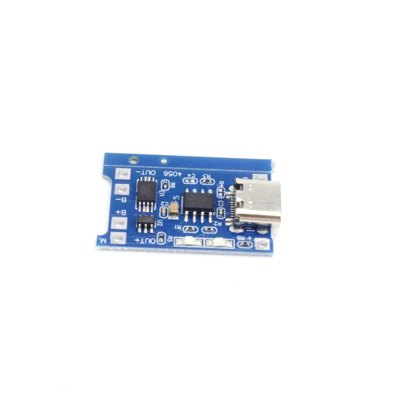 3/10pcs TP4056 Protection Dual-Function 5V 1A Type-C 18650 Lithium Battery Charging Board Charging Module