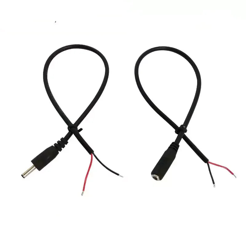 1pcs 2A DC Power Extension Cable 30cm 3.5x1.35mm Male to Female DC Adapter Cord (22AWG) for CCTV Security Cameras LED Lights