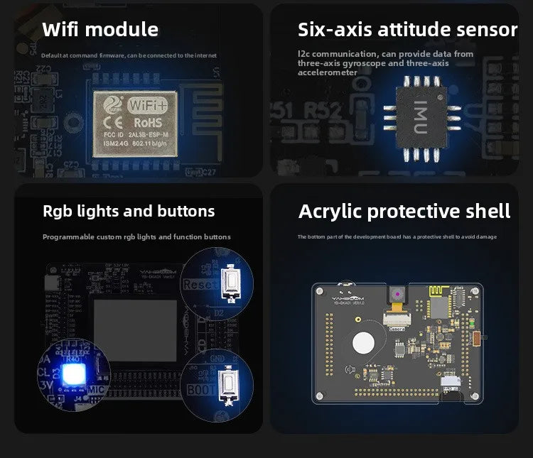 CAN Bus Transceiver Board TJA1050 High Speed Communication Unit For Arduino STM32 Microcontroller