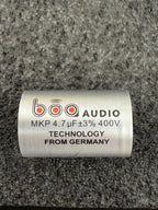 AEAK Polypropylene film capacitor audio coupling frequency division MKP capacitor 400v 0.68UF 1.5UF 2.2UF 3.3UF 4.7UF~22uf ±3%