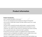 XRY Mega2560 WiFi R3 ATmega2560 ESP8266 32Mb memory USB-TTL CH340 Compatible for Arduino Mega NodeMCU For WeMos MEGA 2560 NEW