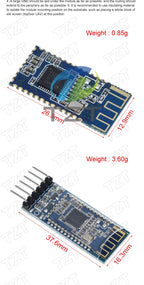 GREATZT AT-09 Android IOS BLE 4.0 Bluetooth module for arduino CC2540 CC2541 Serial Wireless Module compatible HM-10