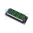 TM1637 0.36 Inch 7 Segments Digital Display Tube 4-Digit LED Module Board For Arduino