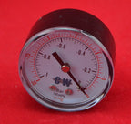 Y-50Z 2" 50mm brass vacuum -1bar,-0.1Mpa, pressure gauge ,vacuum 30 inHg,760mmHg manometer ,PT or NPT1/4" thread