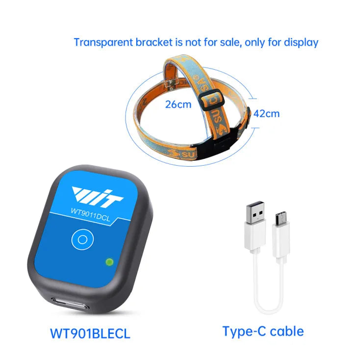 WitMotion WT9011DCL Bluetooth 5.0 Accelerometer Gyroscope Angle Sensor Electronic Compass Magnetometer Inclinometer